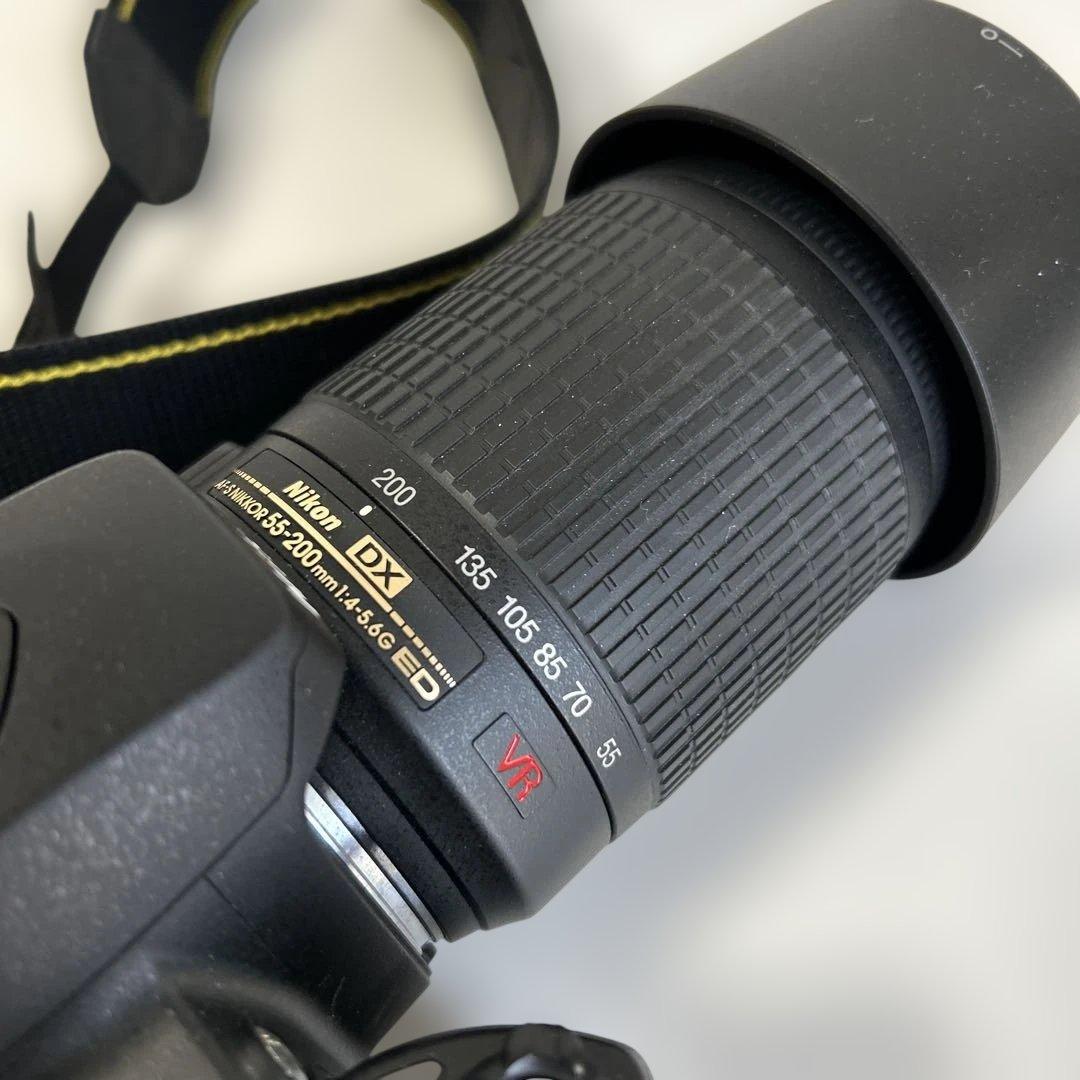 ⭐️【極美品】Nikon D40 Kit デジタル一眼レフカメラ⭐️