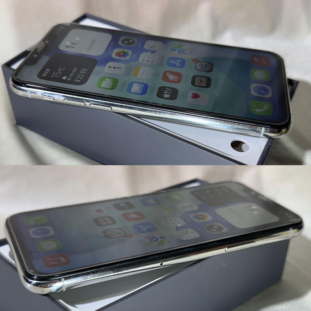 チェル様用 iPhone11 pro 256GB シルバー バッテリー100%