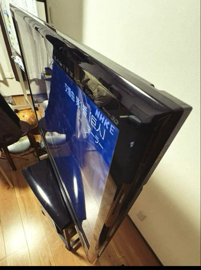 （福岡購入者専用）三菱REAL 40型リモコン110度回転台