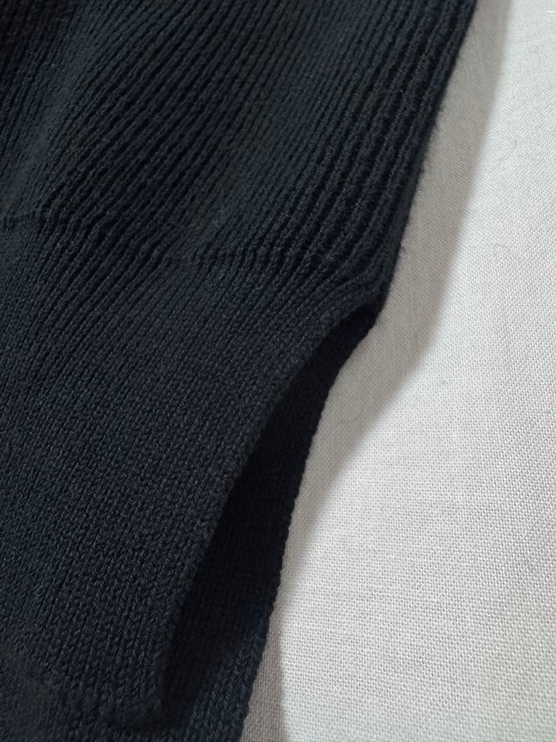 FRAMeWORK コットンハリヌキハーフジッププルオーバー
