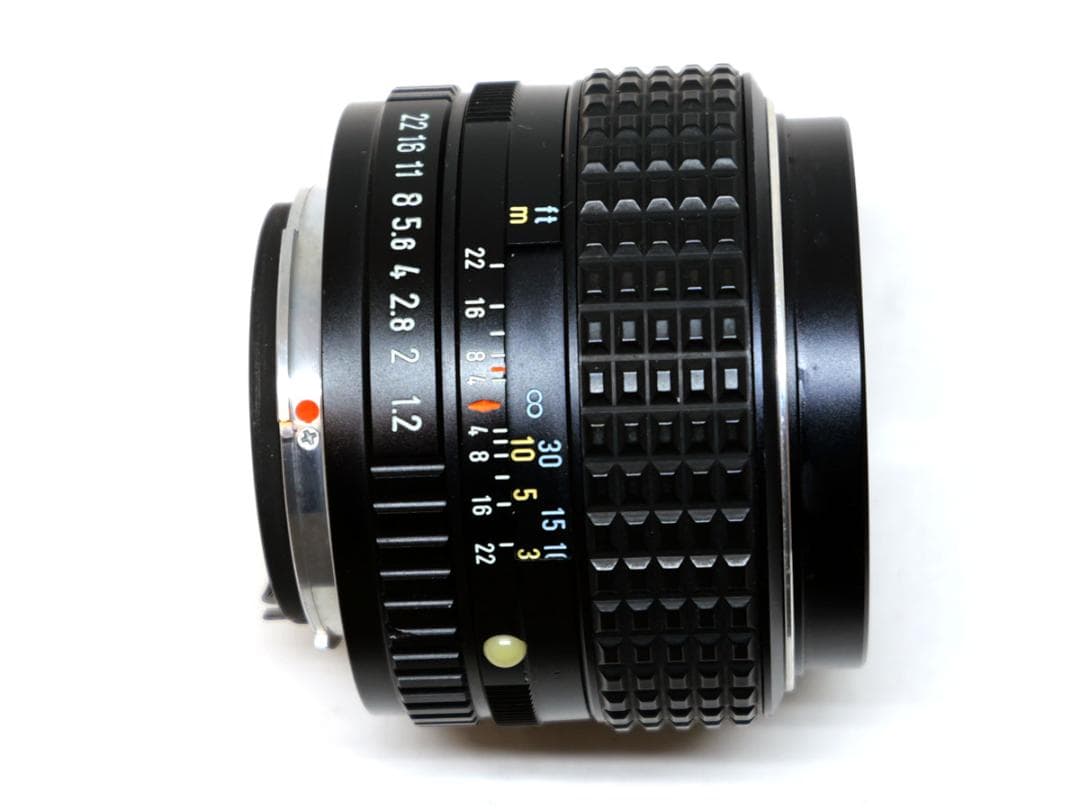 smc PENTAX 50mm F1.2 Kマウント