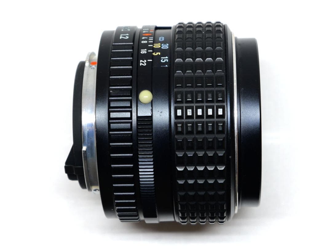 smc PENTAX 50mm F1.2 Kマウント