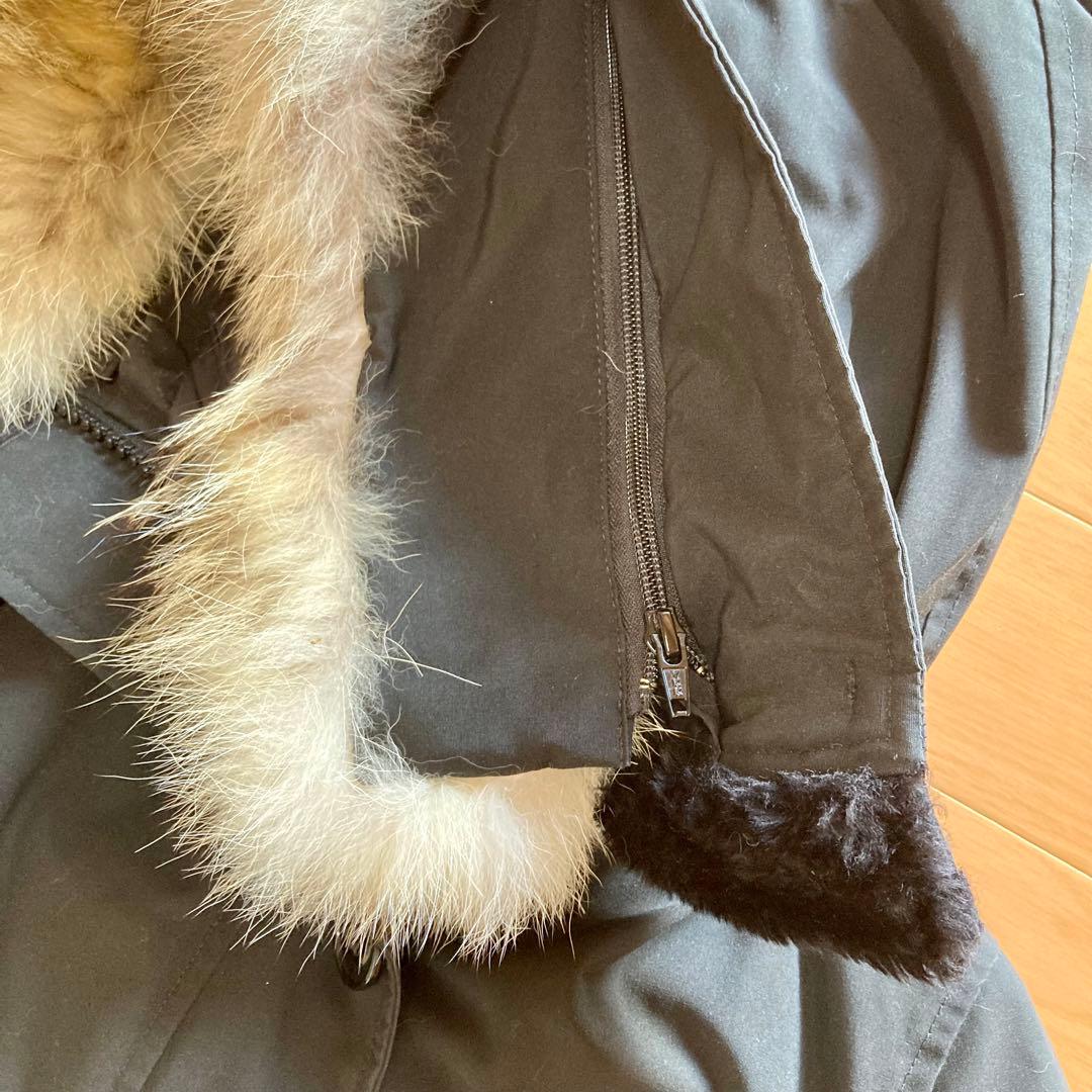 限定価格 カナダグース ダウンジャケット 黒ブラックS BRONTE2603JL