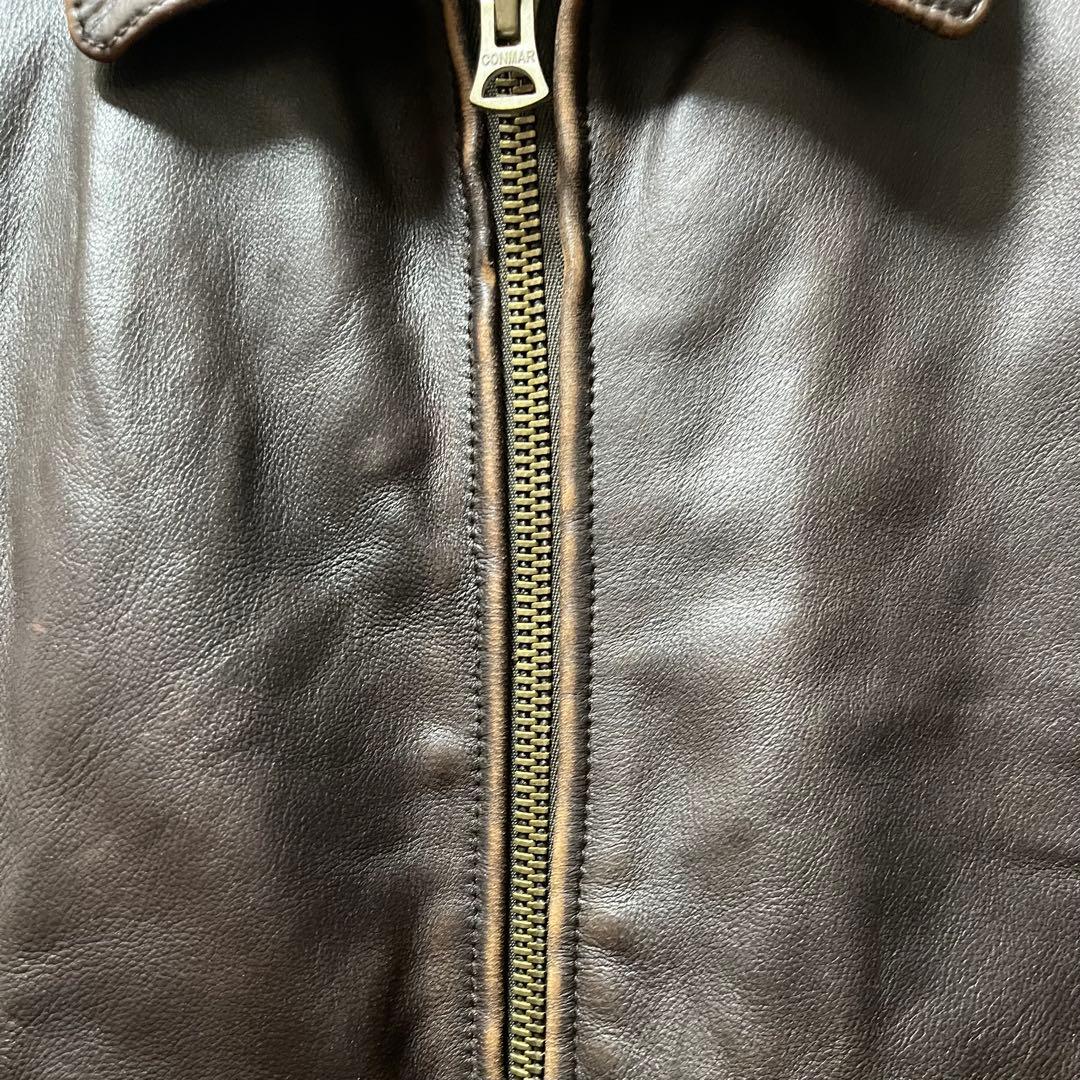 じ*ー様 美品☆LLビーンシグネチャー S★A-2タイプレザージャケット