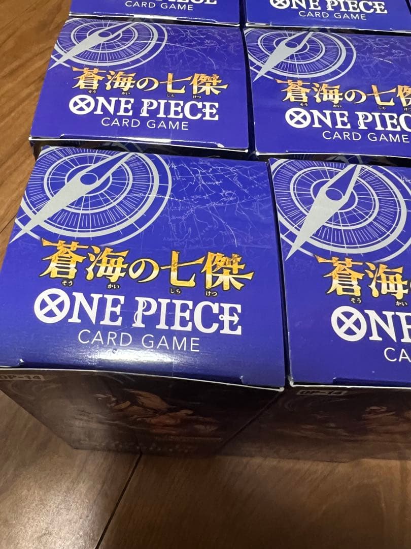 ONE PIECE カードゲーム 14個セット