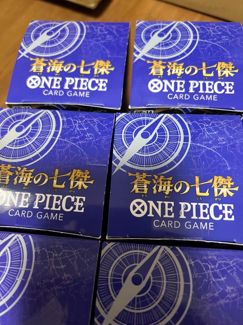 ONE PIECE カードゲーム 14個セット