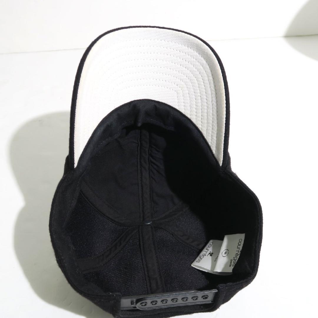 courreges SIGNATURE CAP シグニチャー ロゴキャップ