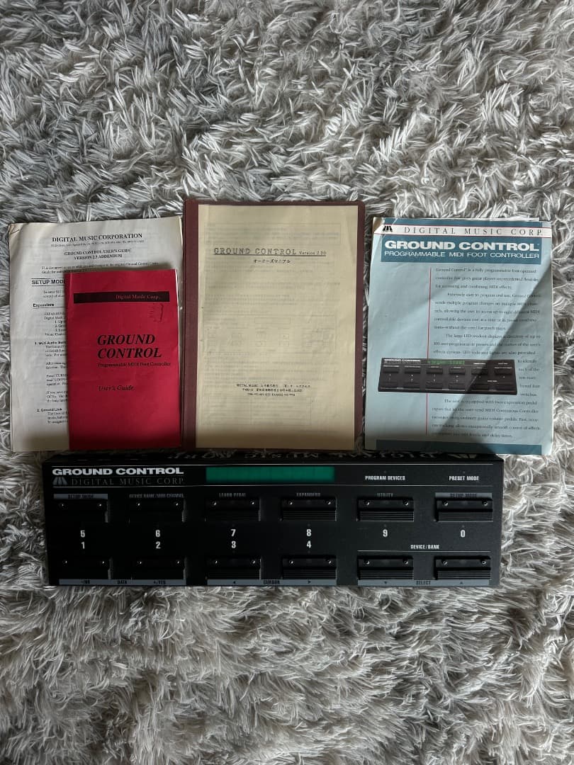 その他 Ground Control midi controller