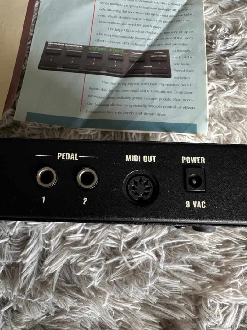 その他 Ground Control midi controller