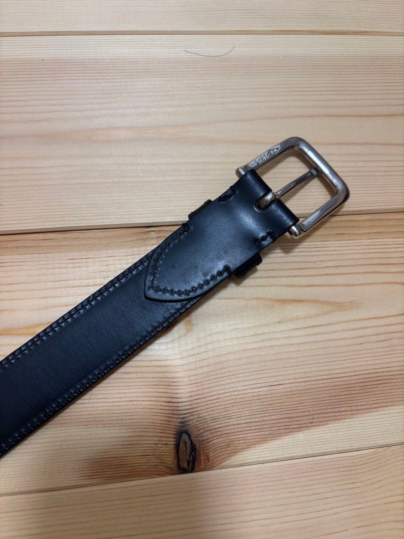 Whitehouse Cox ベルト ブライドルレザー 32インチ