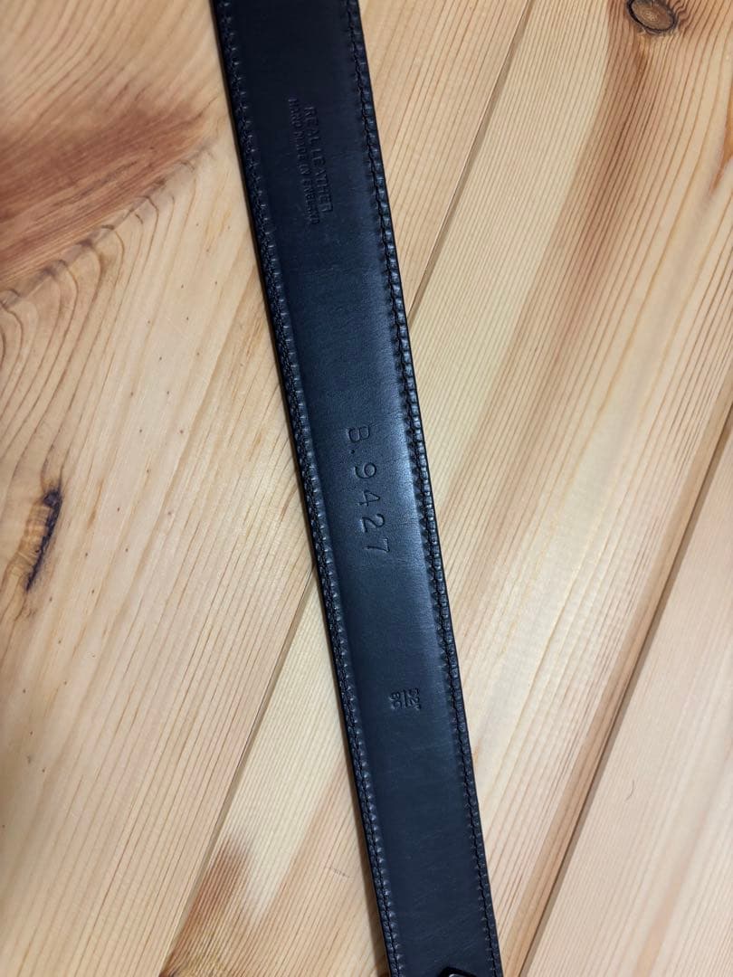 Whitehouse Cox ベルト ブライドルレザー 32インチ