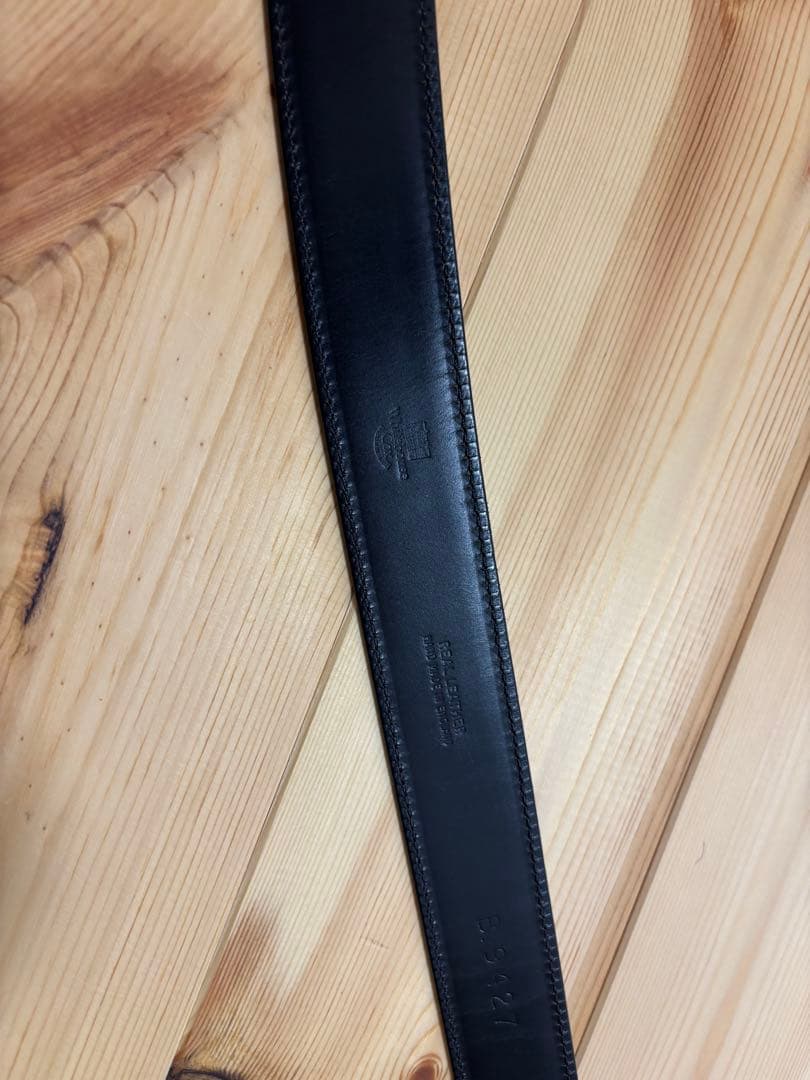 Whitehouse Cox ベルト ブライドルレザー 32インチ