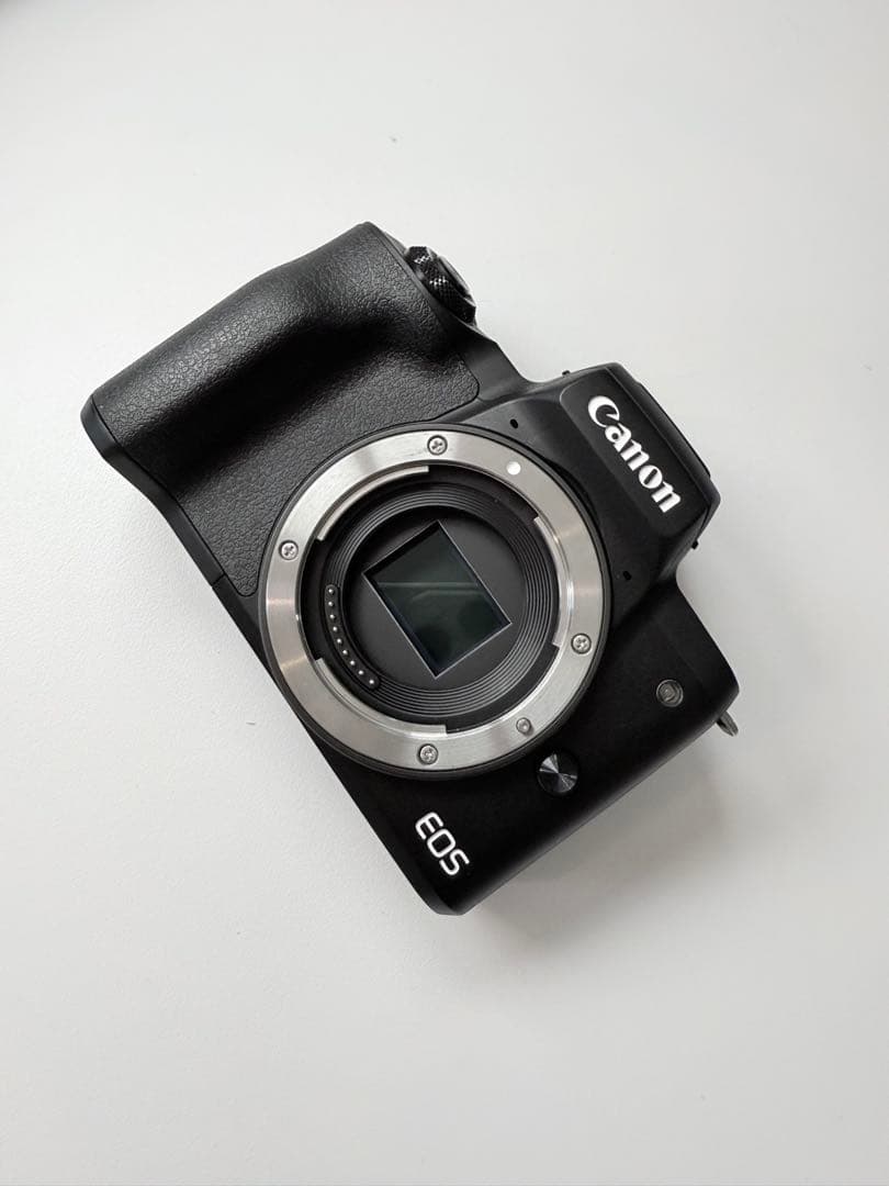 【極上美品】Canon EOS Kiss M レンズ×3個セット