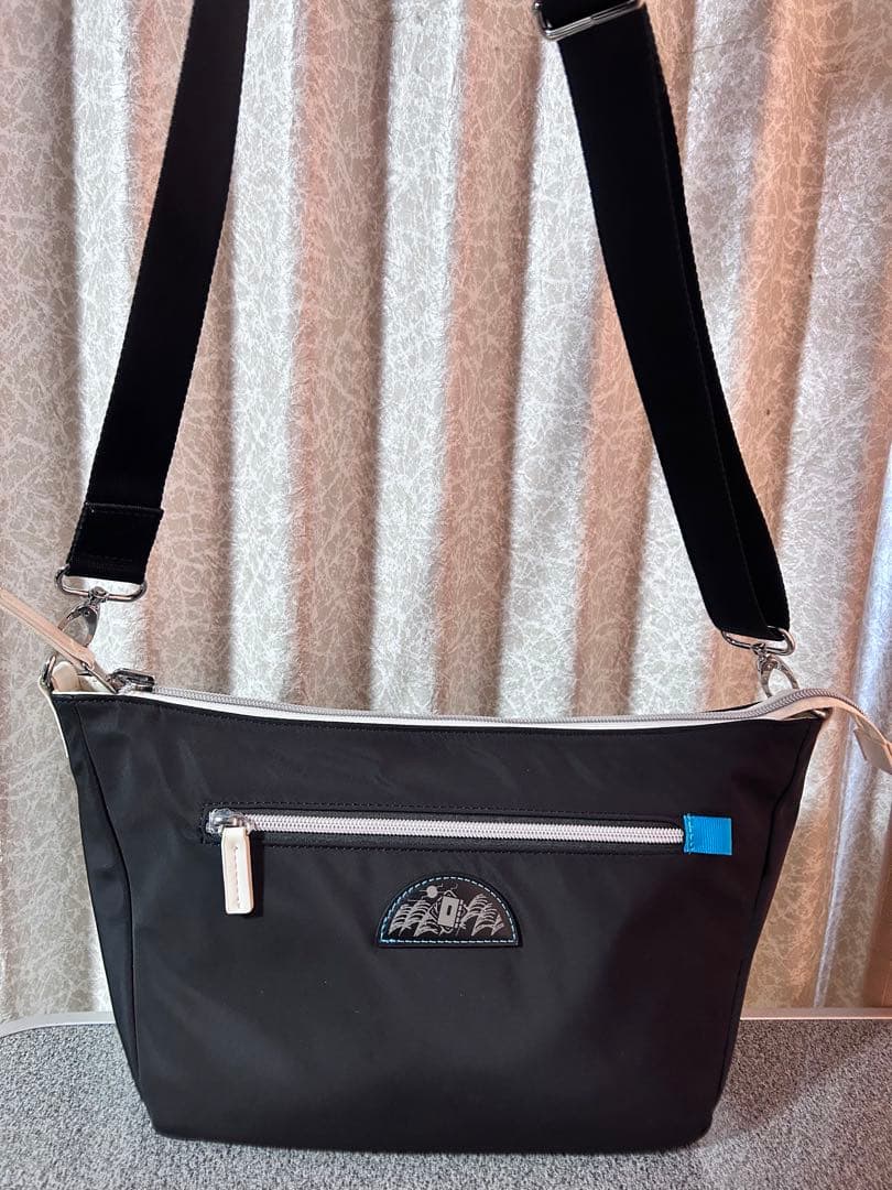 土井先生モデル リバーシブルボディバッグ　忍たま軍師　訳あり