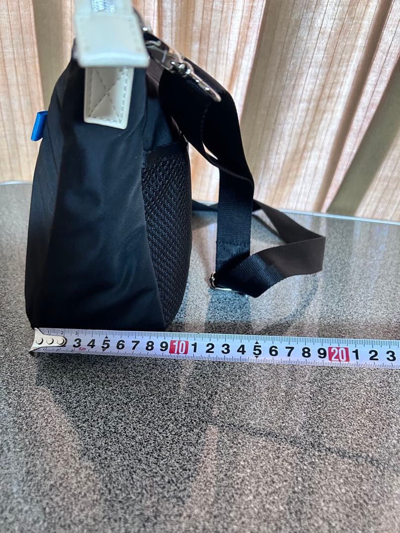 土井先生モデル リバーシブルボディバッグ　忍たま軍師　訳あり