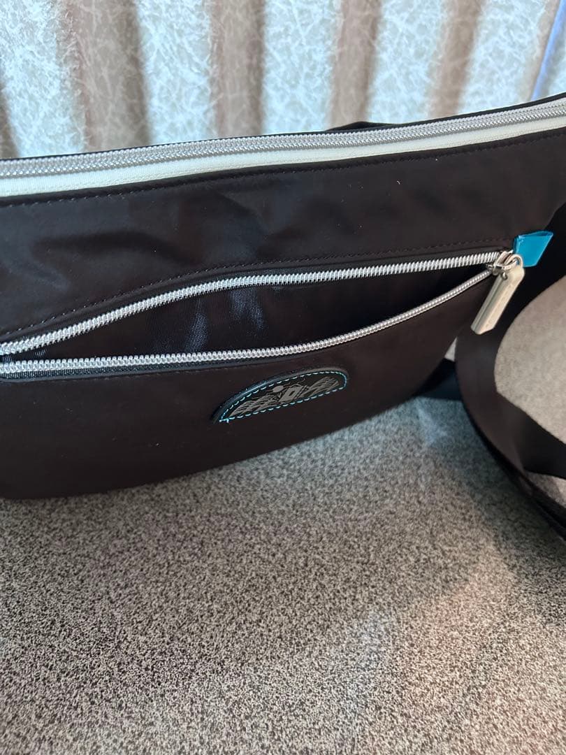 土井先生モデル リバーシブルボディバッグ　忍たま軍師　訳あり