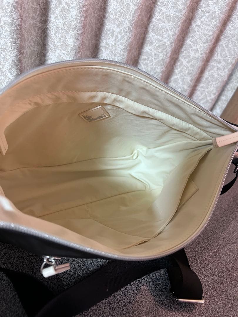 土井先生モデル リバーシブルボディバッグ　忍たま軍師　訳あり