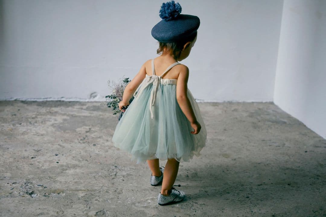 MARLMARL TUTU dress x skirt グレー