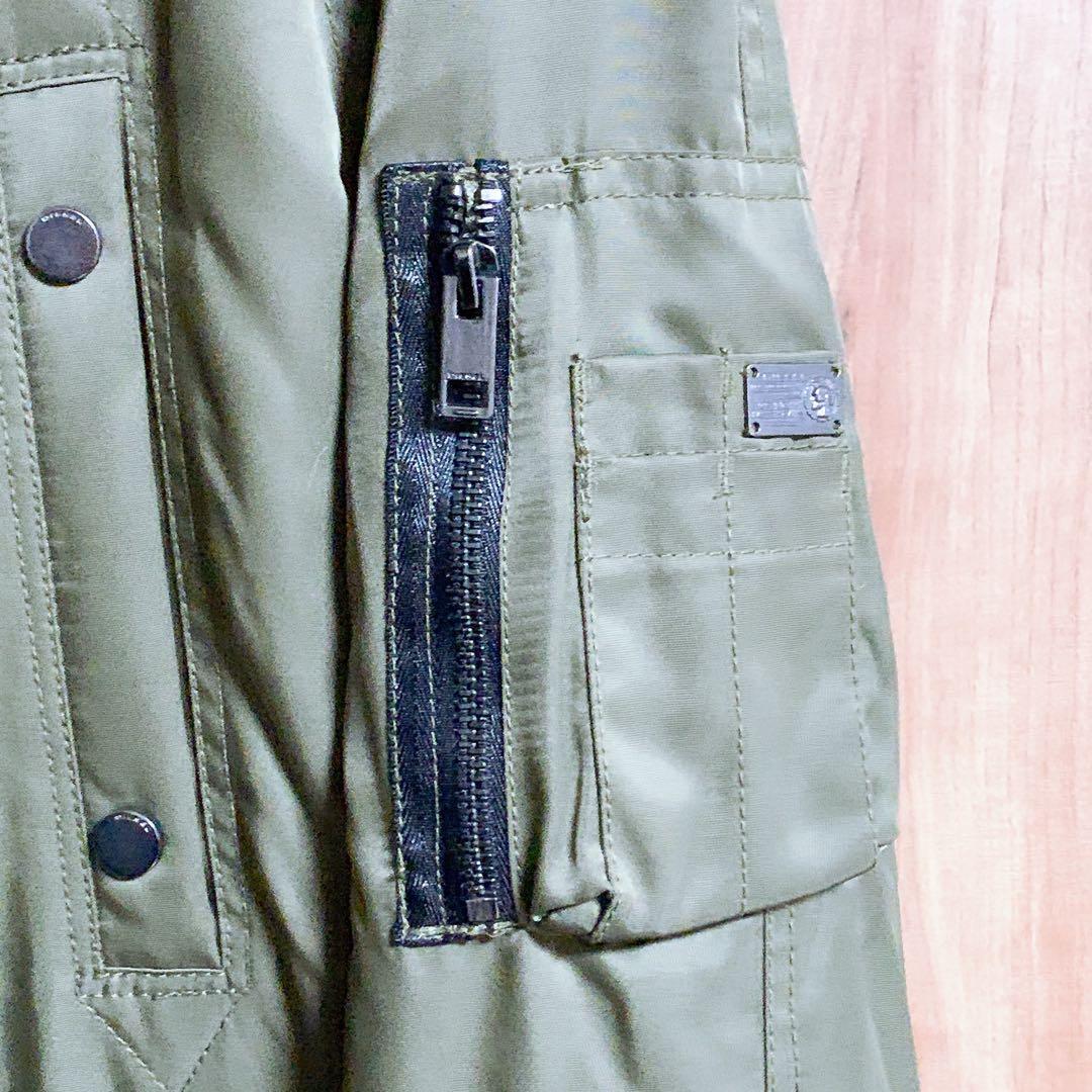 DIESEL ディーゼル ミリタリーコート モッズコート