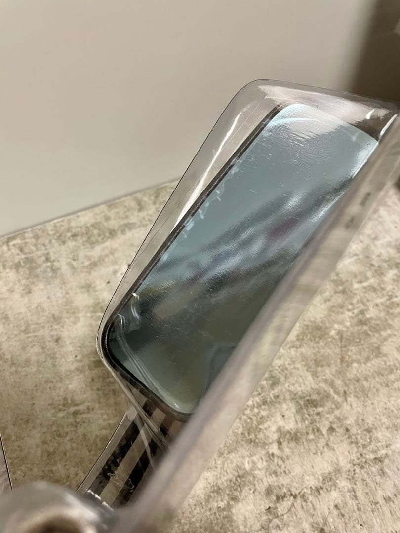 未使用 デイトナ ホリゾンタルミラー ブラストブラック 2個セット