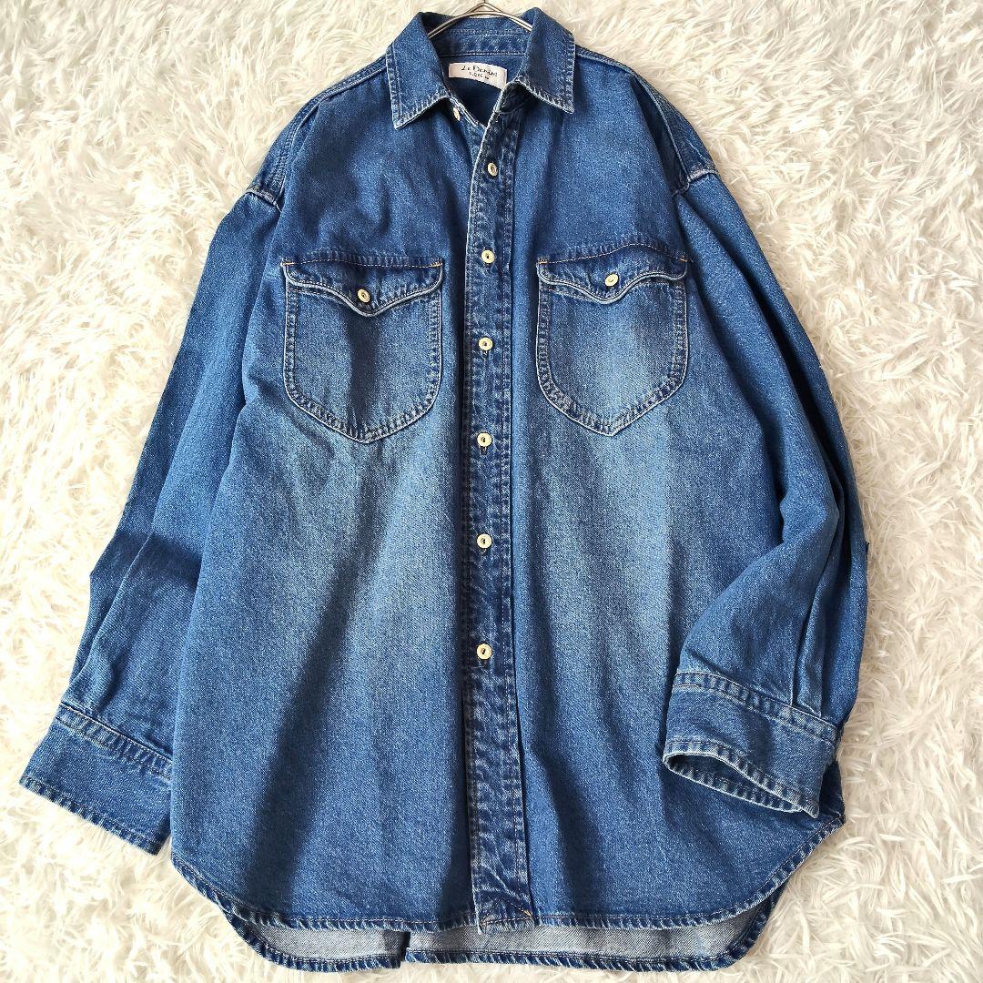 940 スローブイエナ LE DENIM BDUシャツ トップス シャツ デニム