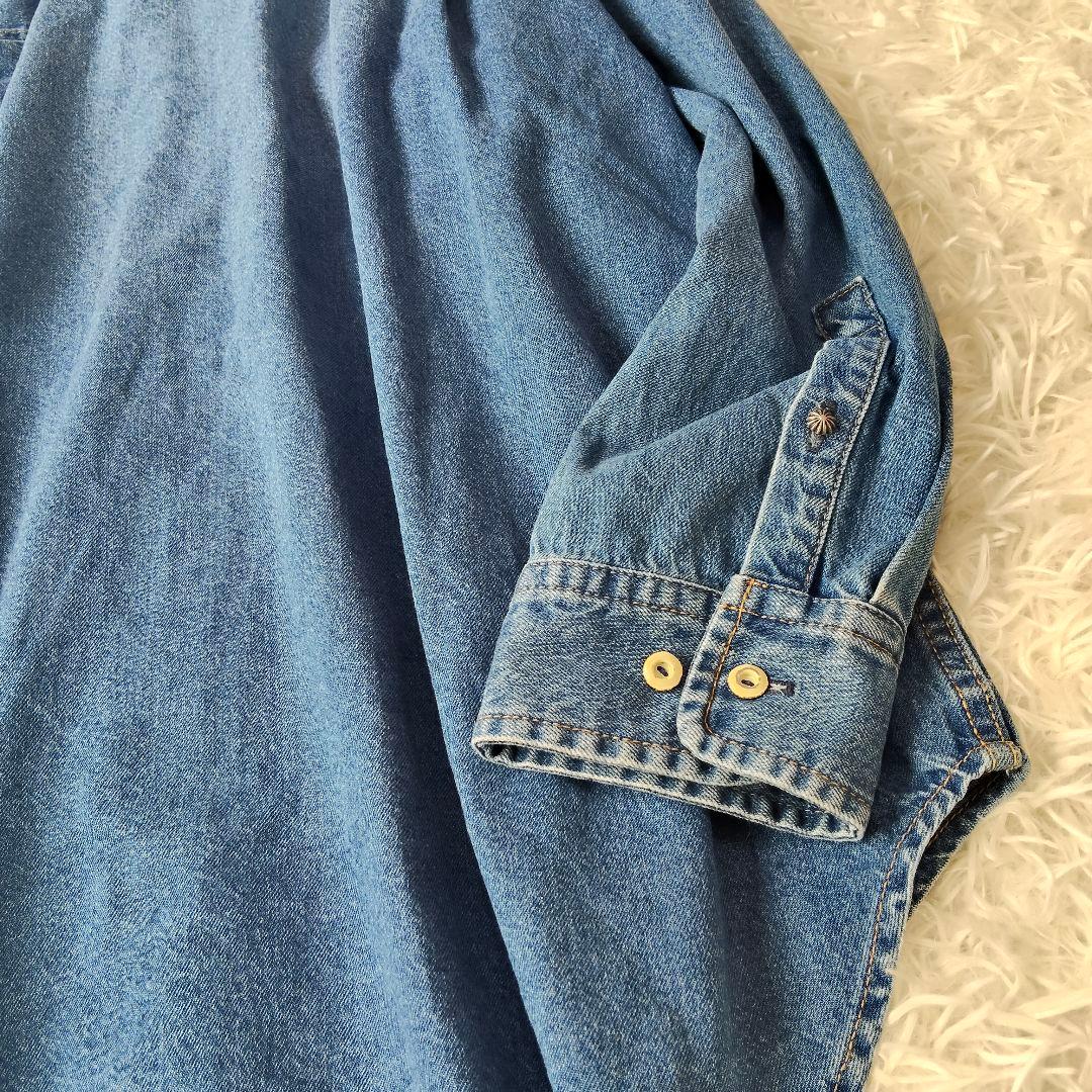 940 スローブイエナ LE DENIM BDUシャツ トップス シャツ デニム