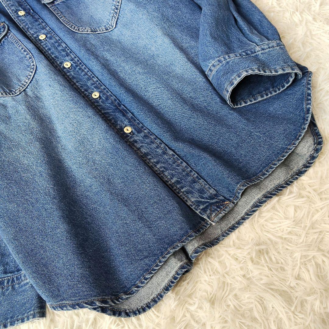 940 スローブイエナ LE DENIM BDUシャツ トップス シャツ デニム