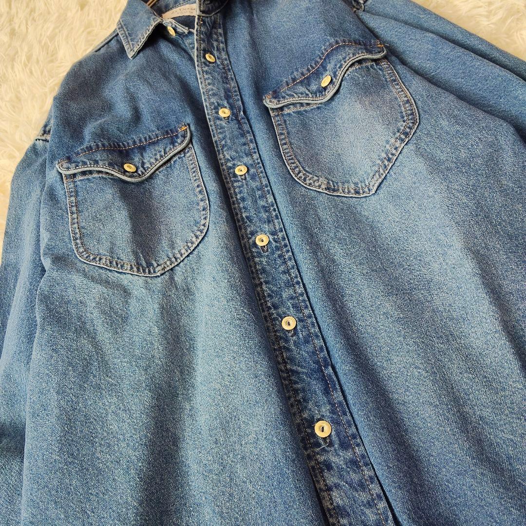 940 スローブイエナ LE DENIM BDUシャツ トップス シャツ デニム