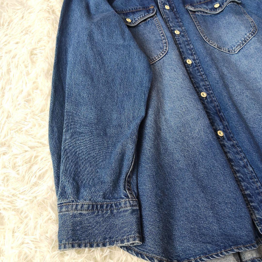 940 スローブイエナ LE DENIM BDUシャツ トップス シャツ デニム