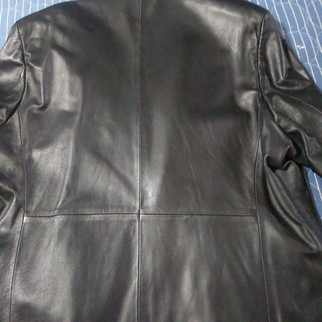 レザーオーダーメイド　テーラードジャケット　イタリア