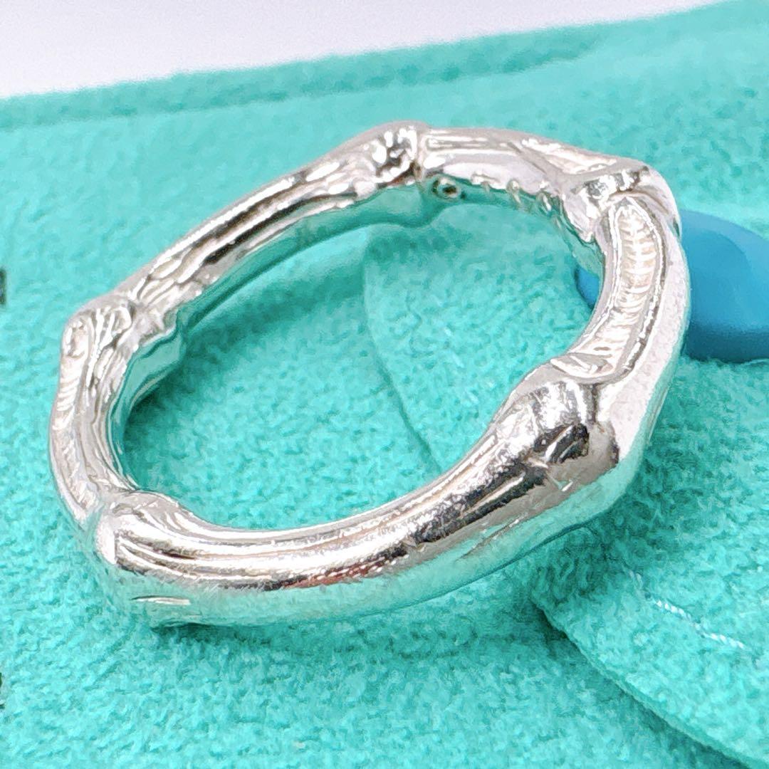 ゆきてぃ  2点まとめ 極美品 オールドティファニー リング 15号