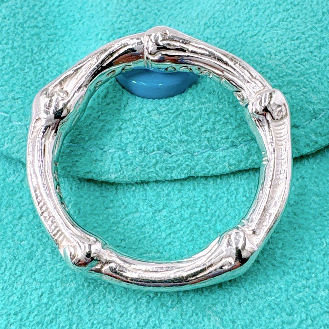 ゆきてぃ  2点まとめ 極美品 オールドティファニー リング 15号