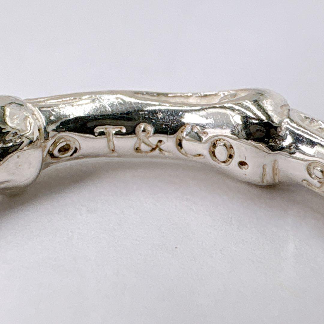 ゆきてぃ  2点まとめ 極美品 オールドティファニー リング 15号