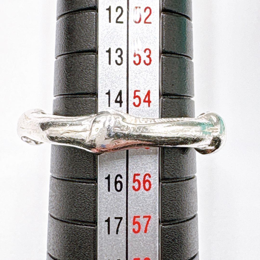 ゆきてぃ  2点まとめ 極美品 オールドティファニー リング 15号