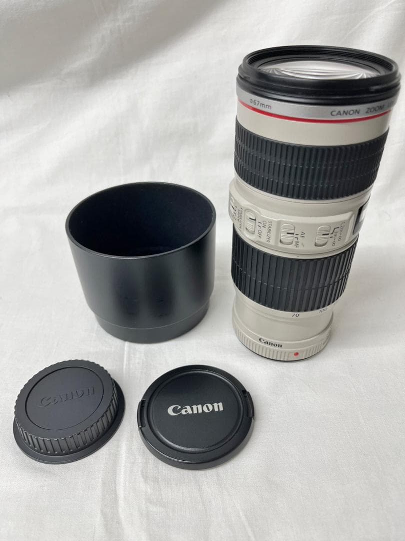 キヤノン　Canon EF70-200mm F4L IS USM