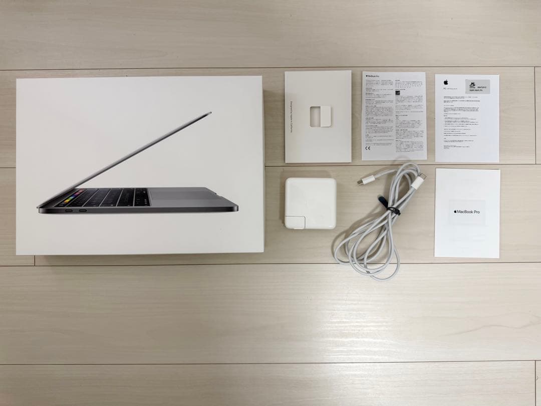 大容量1TBメモリ16GB MacBook Pro 13インチ2019 英字US