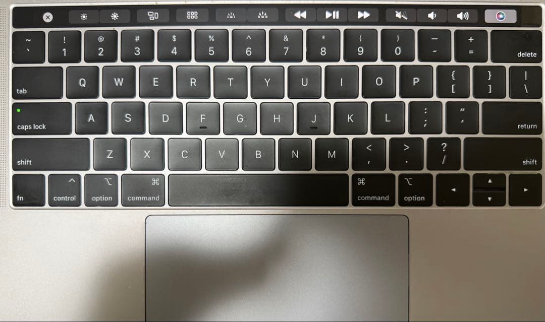 大容量1TBメモリ16GB MacBook Pro 13インチ2019 英字US