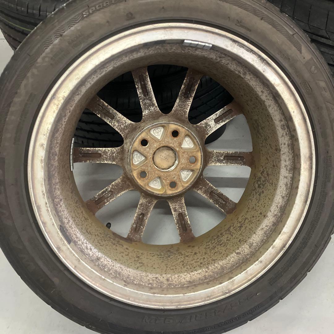 インプレッサ GDB純正17インチ 4本