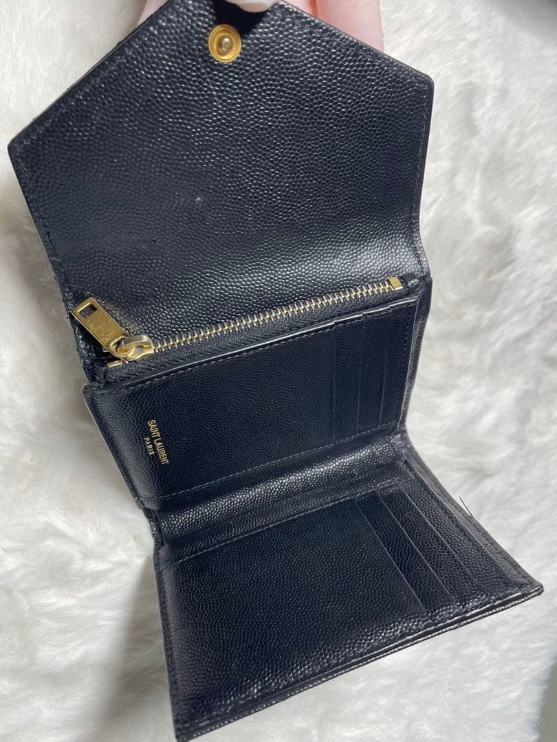 SAINT LAURENT 三つ折り財布