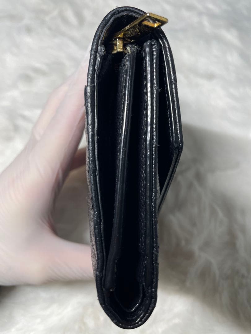 SAINT LAURENT 三つ折り財布