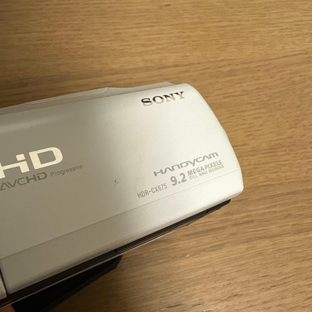 ハンディカム　HDR-CX675