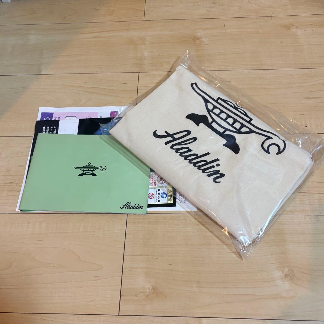 未使用品✨アラジン ブルーフレーム BF3911G 石油ストーブ グリーン