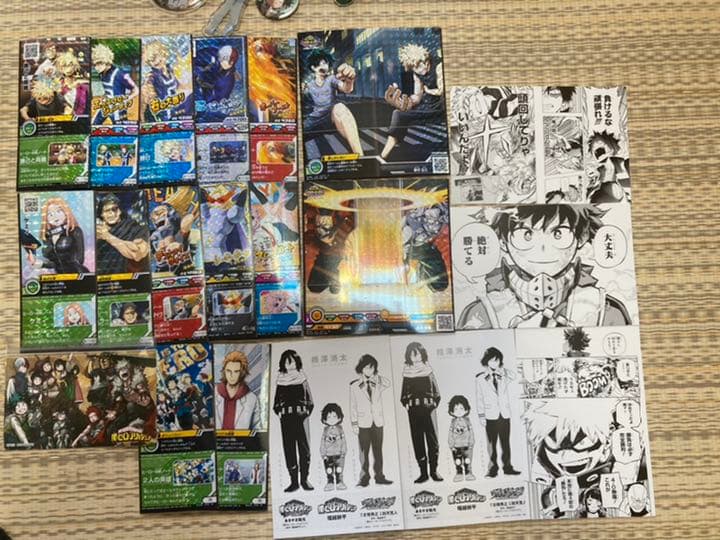 僕のヒーローアカデミア グッズ バラ売り可能
