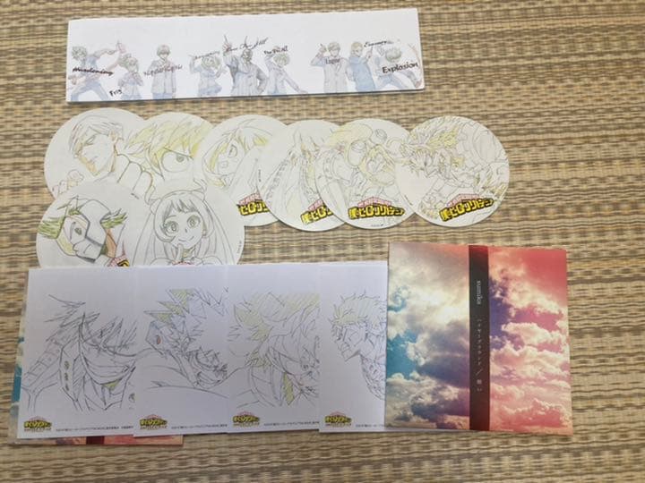 僕のヒーローアカデミア グッズ バラ売り可能