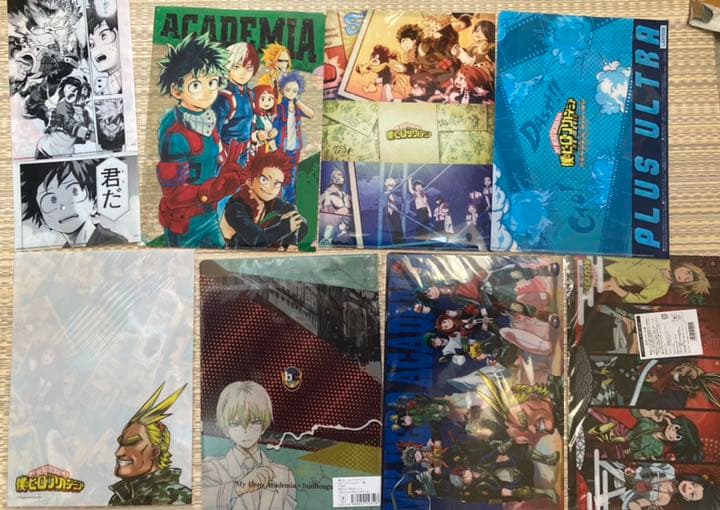 僕のヒーローアカデミア グッズ バラ売り可能