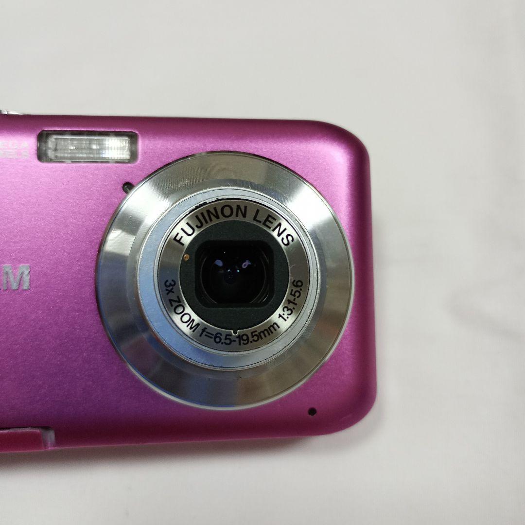 【美品】富士フイルムFUJIFILM FINEPIX JV250デジカメ　ピンク