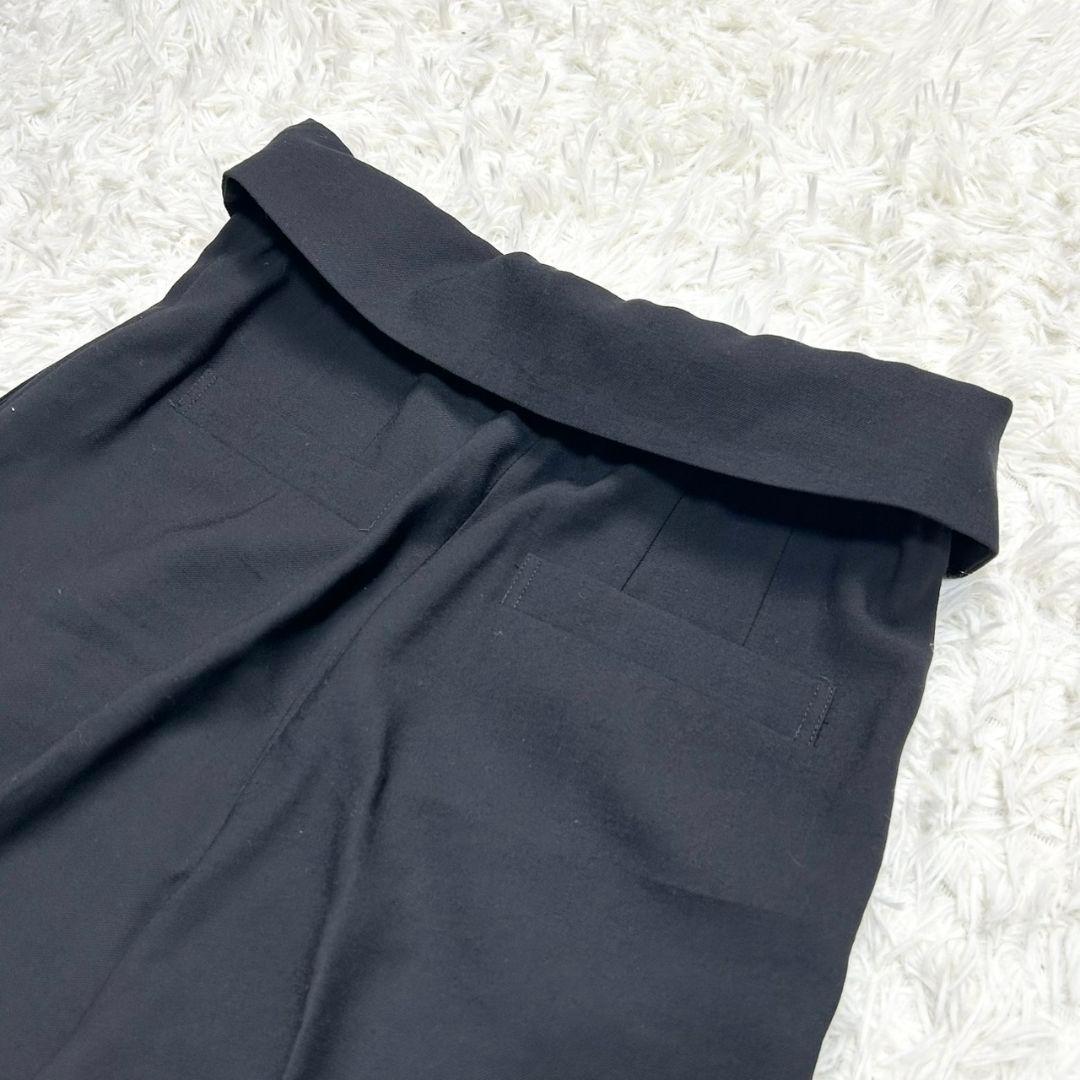 【美品】iCB パンツスーツ セットアップ カジュアル ゆったり ブラック