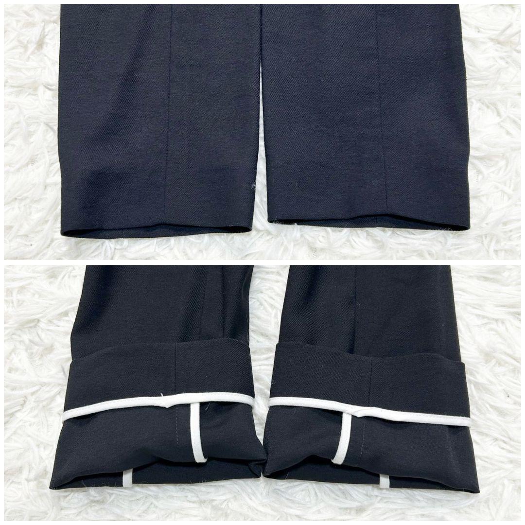 【美品】iCB パンツスーツ セットアップ カジュアル ゆったり ブラック