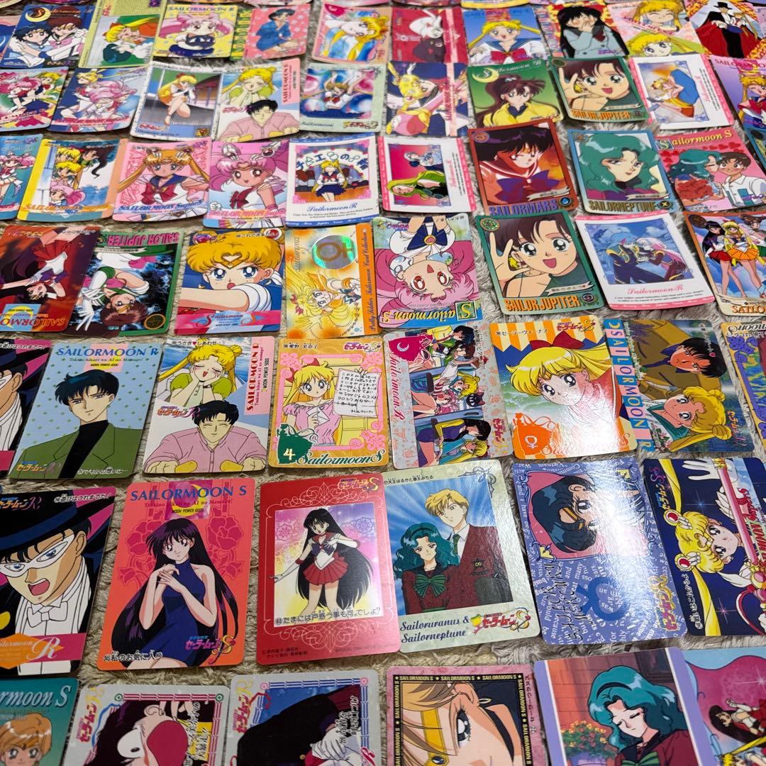 セーラームーン カードダス　まとめ売りセット【4082