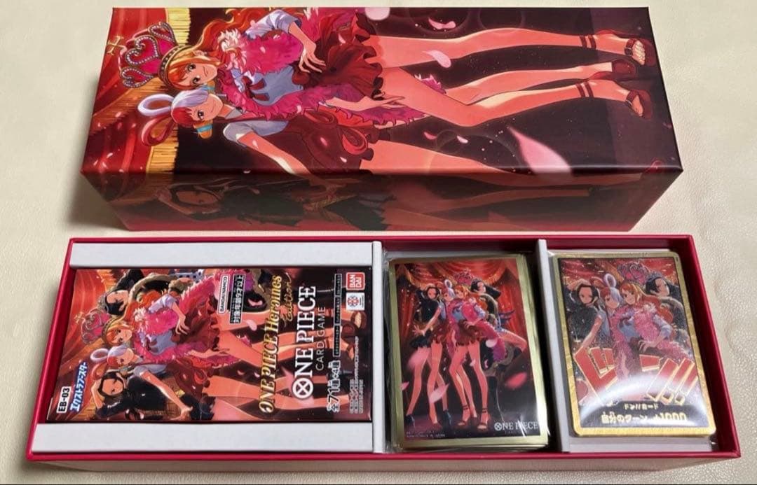 ワンピースカード ヒロインズエディション スペシャルセット 金ドンカード